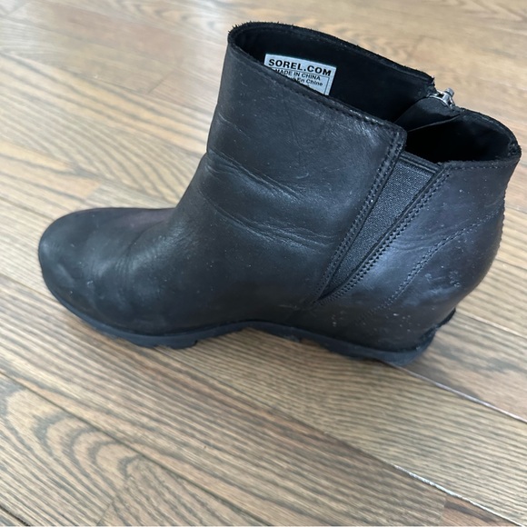 Sorel Waterproof Wedge Boots - Picture 3 of 4